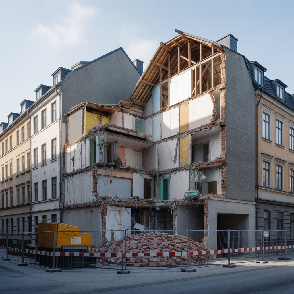 11.Rivning i stadsmiljo sarskilda regler att forhalla sig till