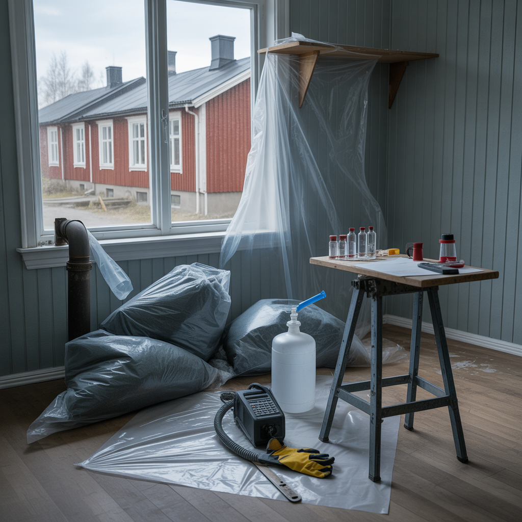 asbest vid rivning kostnad provtagning och regler