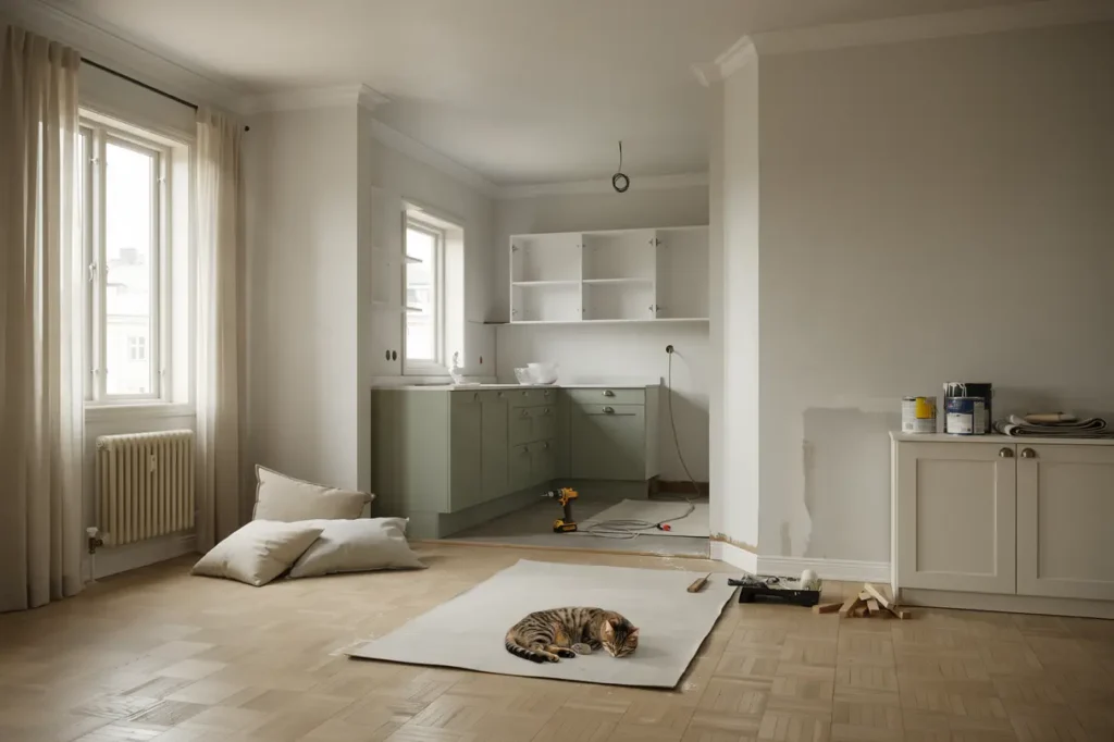 l genhetsrenovering som h jer v rdet smarta val f r ett snyggare och mer funktionellt hem