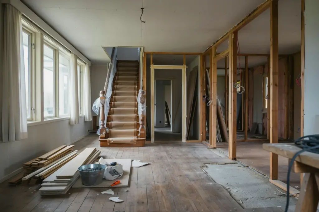 selektiv rivning i villa s bevarar du det som ska sparas och minskar on diga kostnader