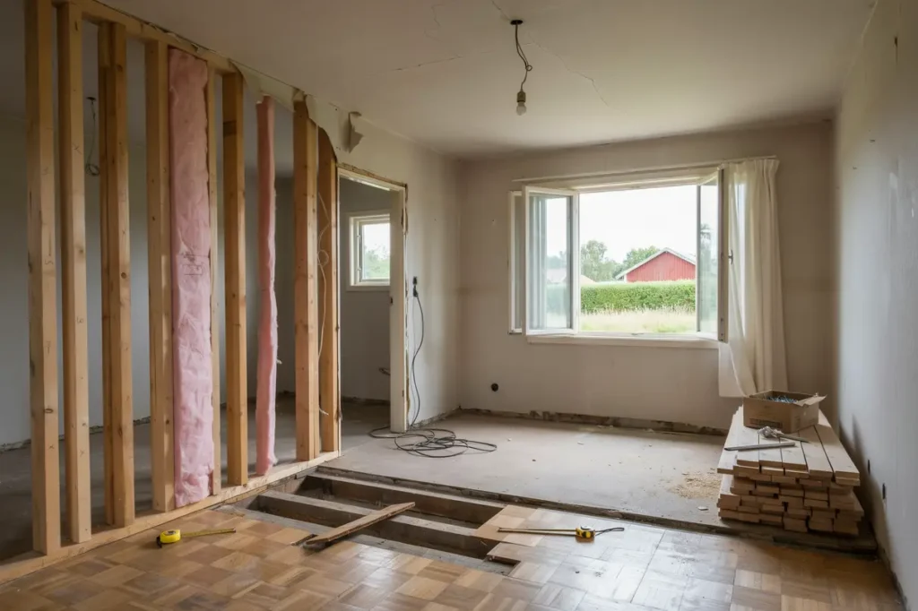 juli r r tt tid f r inv ndig rivning s planerar du smart n r huset st r som torrast