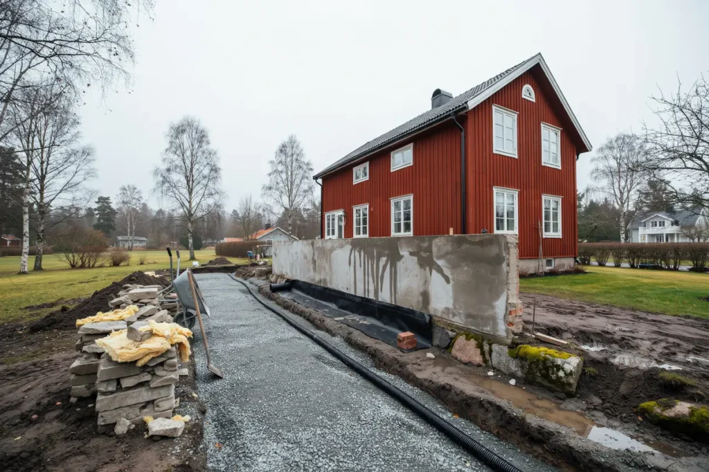 riva k llare inf r renovering s planerar du dr nering fuktskydd och s ker rivning